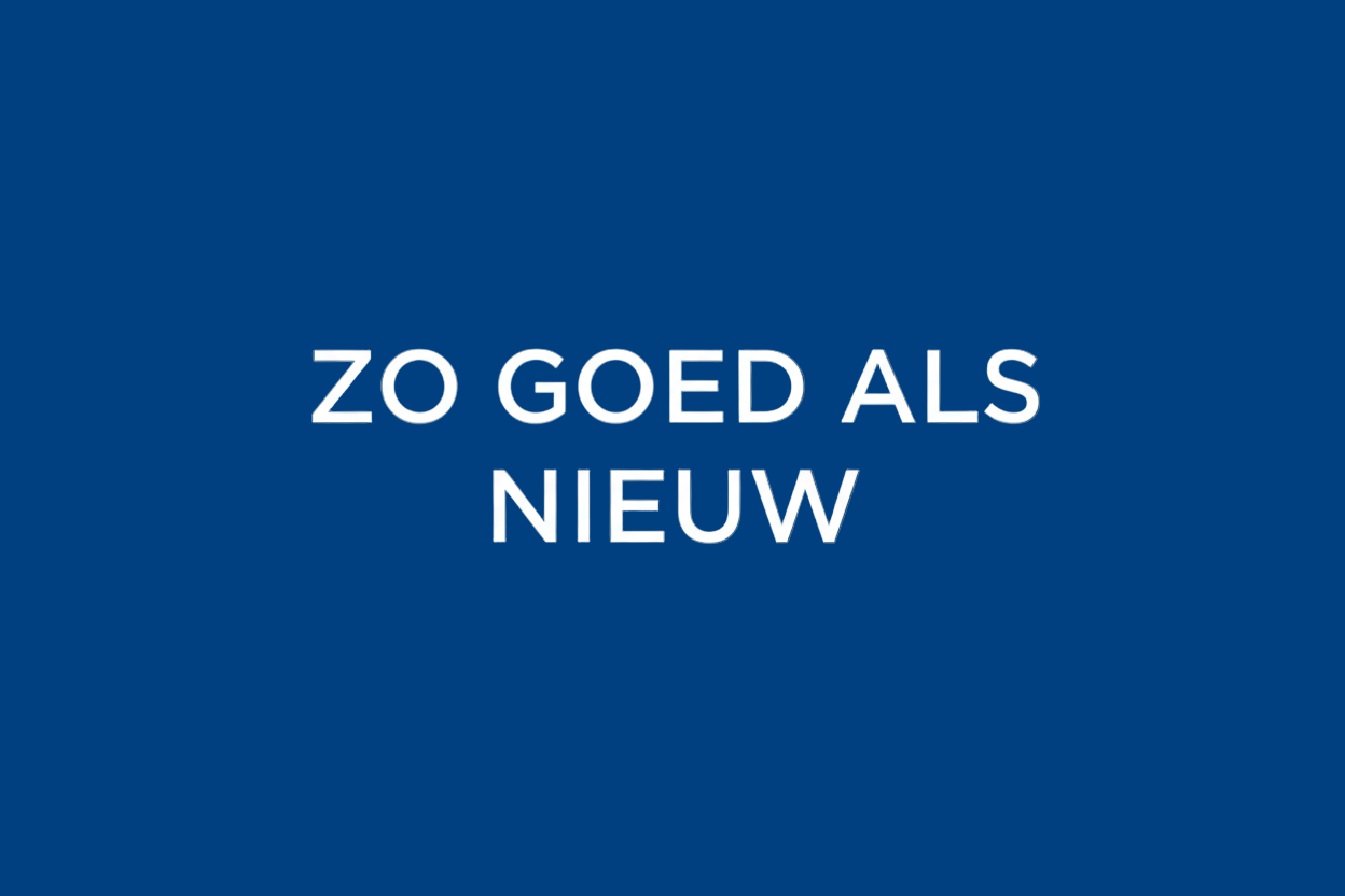 Zo Goed Als Nieuw